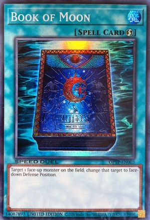 Book of Moon (OPTP-EN003) - Miscellaneous Promotional Cards Limited