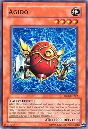 Agido (DR1-EN242) - Dark Revelation Volume 1 Unlimited