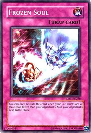 Frozen Soul (DR1-EN258) - Dark Revelation Volume 1 Unlimited