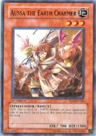 Aussa the Earth Charmer (TLM-EN026) - The Lost Millennium Unlimited