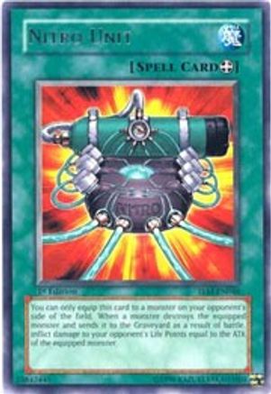Nitro Unit (TLM-EN046) - The Lost Millennium Unlimited