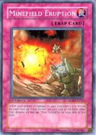 Minefield Eruption (TLM-EN051) - The Lost Millennium Unlimited