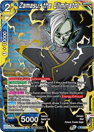 Zamasu, the Eliminator (Championship Pack 2021 Vol.2) (P-337) - Promotion Cards