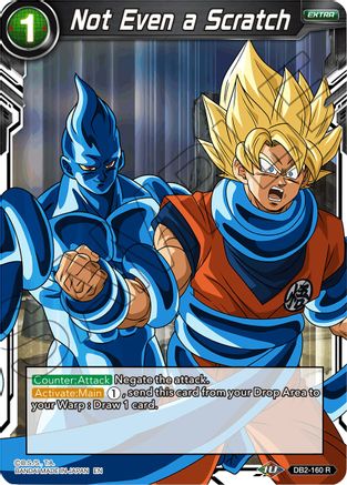 Not Even a Scratch (Event Pack 08) (DB2-160) - Tournament Promotion Cards