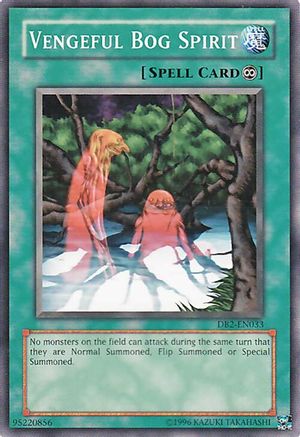 Vengeful Bog Spirit (DB2-EN033) - Dark Beginning 2 Unlimited