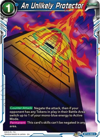 An Unlikely Protector (BT14-060) - Cross Spirits Foil