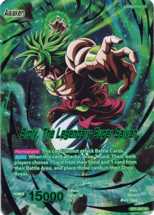 Broly // Broly, The Legendary Super Saiyan (BT1-057) - Collectors Selection Vol 1