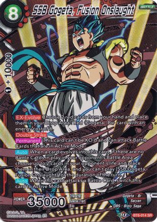 SSB Gogeta, Fusion Onslaught (BT6-014) - Collectors Selection Vol 1