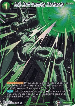 Cell's Earth-Destroying Kamehameha (BT9-132) - Collectors Selection Vol 1