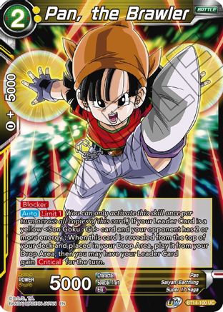 Pan, the Brawler (BT14-100) - Cross Spirits
