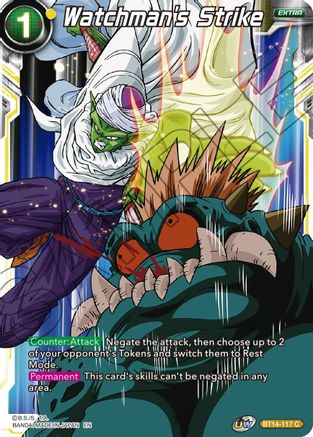 Watchman's Strike (BT14-117) - Cross Spirits