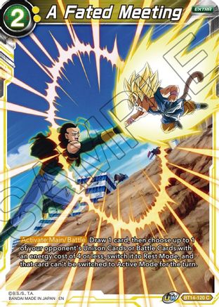 A Fated Meeting (BT14-120) - Cross Spirits