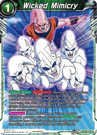 Wicked Mimicry (BT14-090) - Cross Spirits