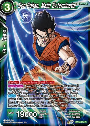 Son Gohan, Majin Exterminator (BT14-074) - Cross Spirits