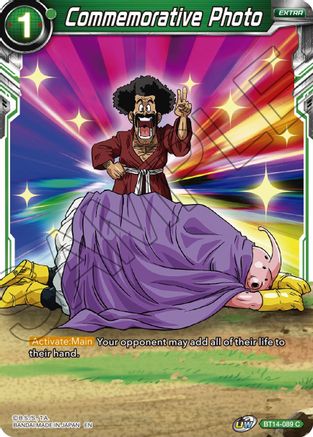 Commemorative Photo (BT14-089) - Cross Spirits Foil
