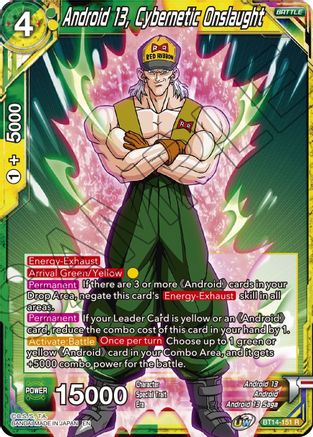 Android 13, Cybernetic Onslaught (BT14-151) - Cross Spirits