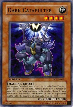 Dark Catapulter (CRV-EN013) - Cybernetic Revolution 1st Edition