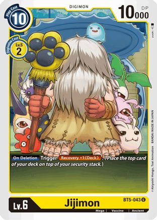 Jijimon (BT5-043) - Battle of Omni