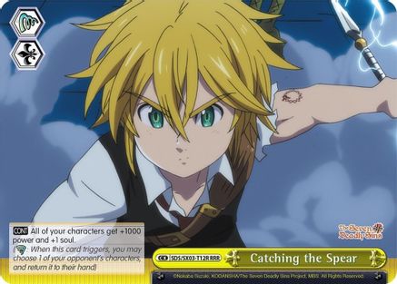Catching the Spear (RRR) (SDS/SX03-T12R RRR) - The Seven Deadly Sins