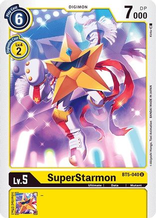 SuperStarmon (BT5-040) - Battle of Omni