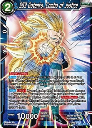 SS3 Gotenks, Combo of Justice (BT14-047) - Cross Spirits