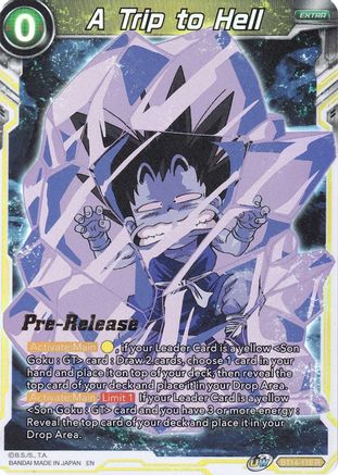 A Trip to Hell (BT14-118) - Cross Spirits PreRelease Cards