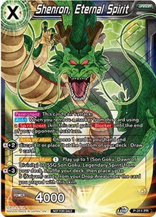 Shenron, Eternal Spirit (P-311) - Promotion Cards