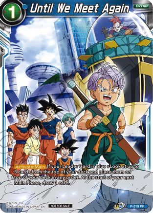 Until We Meet Again (P-319) - Tournament Promotion Cards