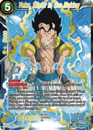Veku, Might in the Making (EX19-09) - Special Anniversary Set 2021 Foil