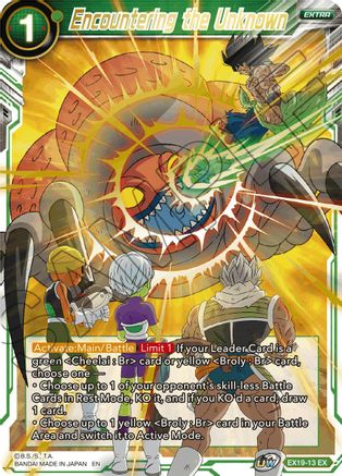 Encountering the Unknown (EX19-13) - Special Anniversary Set 2021 Foil