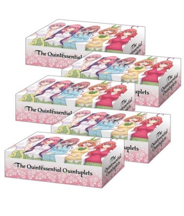Quintessential Set: The Quintessential Quintuplets Case - The Quintessential Quintuplets