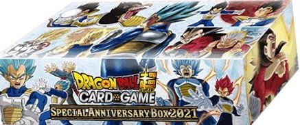 Special Anniversary Box 2021 - Vegeta - Special Anniversary Set 2021