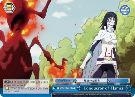 Conqueror of Flames (TSK/S82-E096 CC) - That Time I Got Reincarnated as a Slime Vol.2