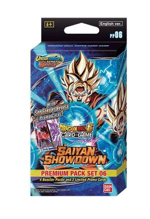 Saiyan Showdown Premium Pack Set 06 - Saiyan Showdown