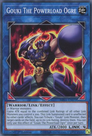 Gouki The Powerload Ogre (MP21-EN070) - 2021 Tin of Ancient Battles 1st Edition