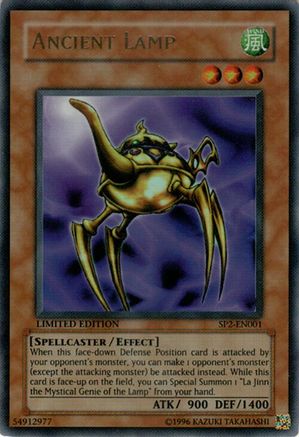 Ancient Lamp (SP2-EN001) - Sneak Preview Series 2 Limited