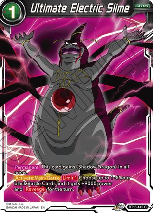Ultimate Electric Slime (BT15-142) - Saiyan Showdown