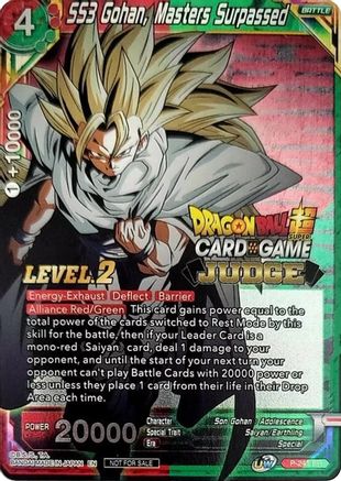 SS3 Gohan, Masters Surpassed (Level 2) (P-241) - Judge Promotion Cards Foil