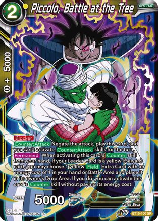 Piccolo, Battle at the Tree (BT15-100) - Saiyan Showdown Foil