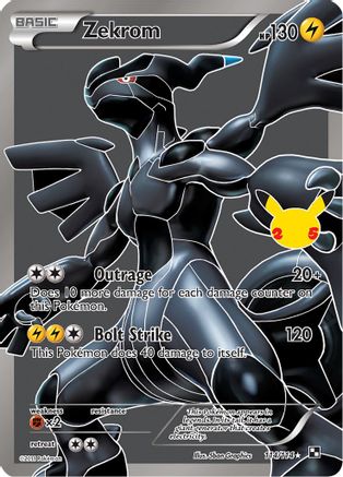 Zekrom 114/114 - Holofoil Celebrations Classic Collection - Classic Collection