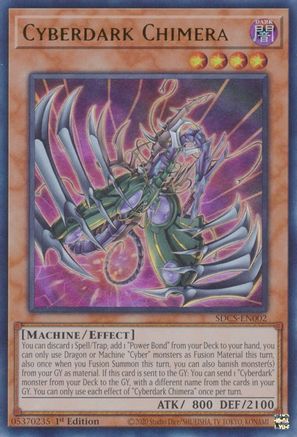 Cyberdark Chimera (SDCS-EN002) - Structure Deck: Cyber Strike 1st Edition