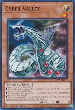 Cyber Valley (SDCS-EN011) - Structure Deck: Cyber Strike Unlimited