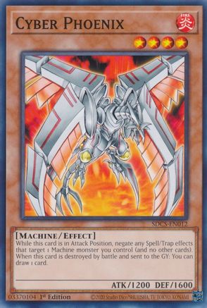 Cyber Phoenix (SDCS-EN012) - Structure Deck: Cyber Strike Unlimited