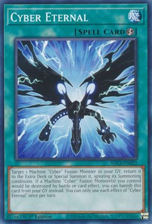 Cyber Eternal (SDCS-EN022) - Structure Deck: Cyber Strike Unlimited