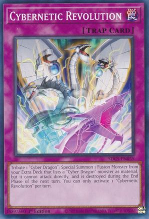 Cybernetic Revolution (SDCS-EN035) - Structure Deck: Cyber Strike Unlimited