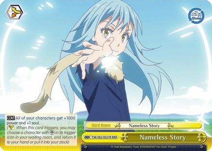 Nameless Story (RRR) (TSK/S82-E027R RRR) - That Time I Got Reincarnated as a Slime Vol.2