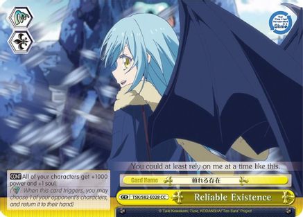 Reliable Existence (TSK/S82-E028 CC) - That Time I Got Reincarnated as a Slime Vol.2