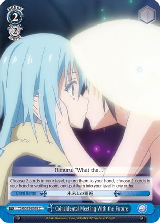 Coincidental Meeting With the Future (TSK/S82-E095 C) - That Time I Got Reincarnated as a Slime Vol.2
