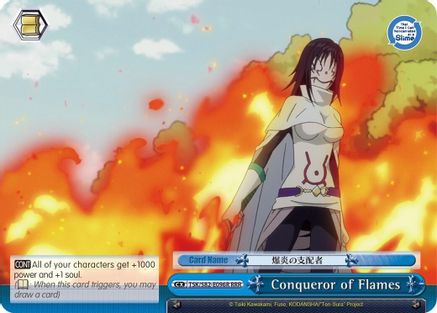 Conqueror of Flames (RRR) (TSK/S82-E096 CC) - That Time I Got Reincarnated as a Slime Vol.2