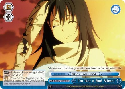 I'm Not a Bad Slime! (RRR) (TSK/S82-E097R RRR) - That Time I Got Reincarnated as a Slime Vol.2